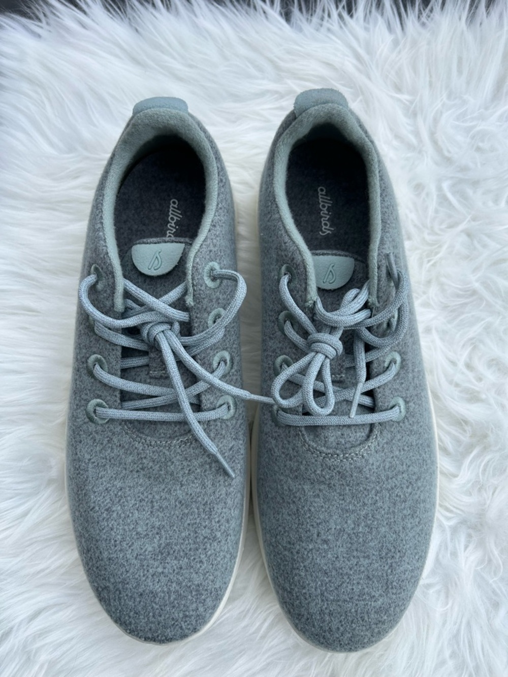 allbirds Men’s Wool Sneakers - Gray